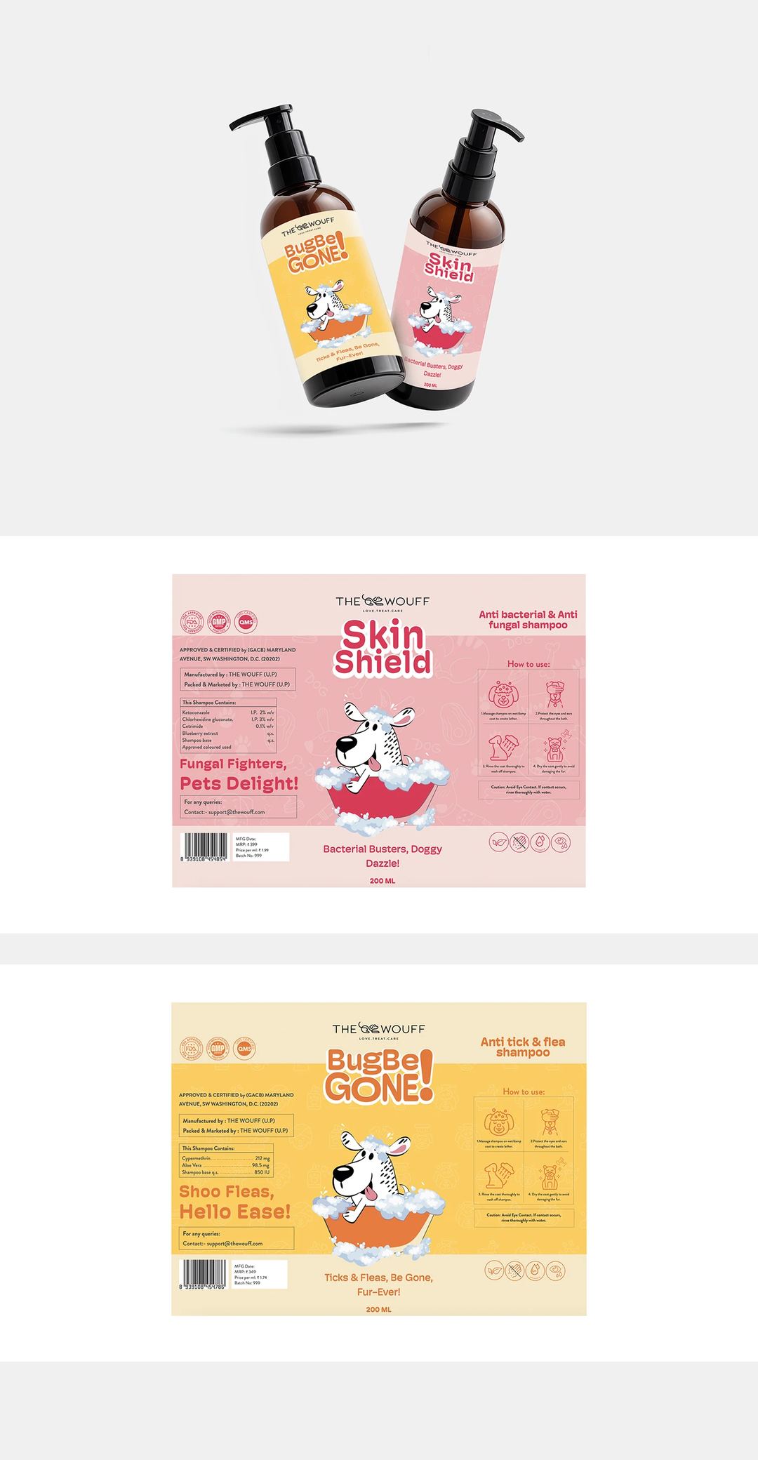 Branding work