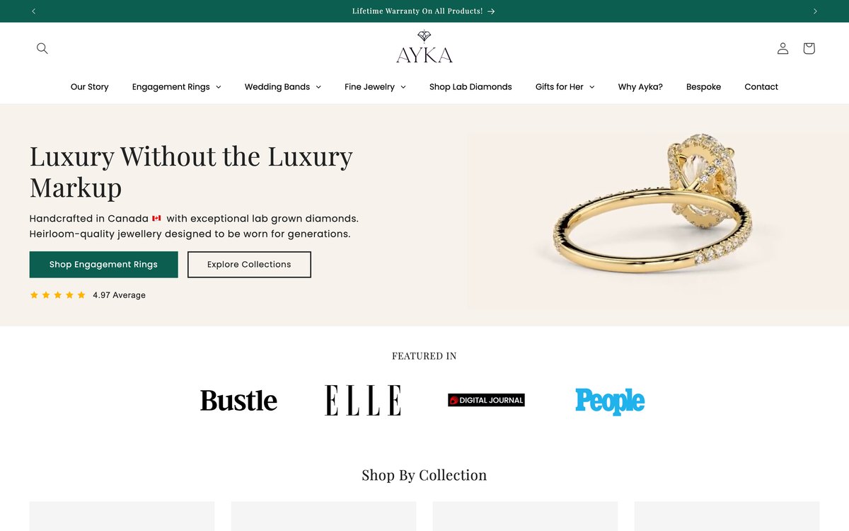 Ayka Jewels store