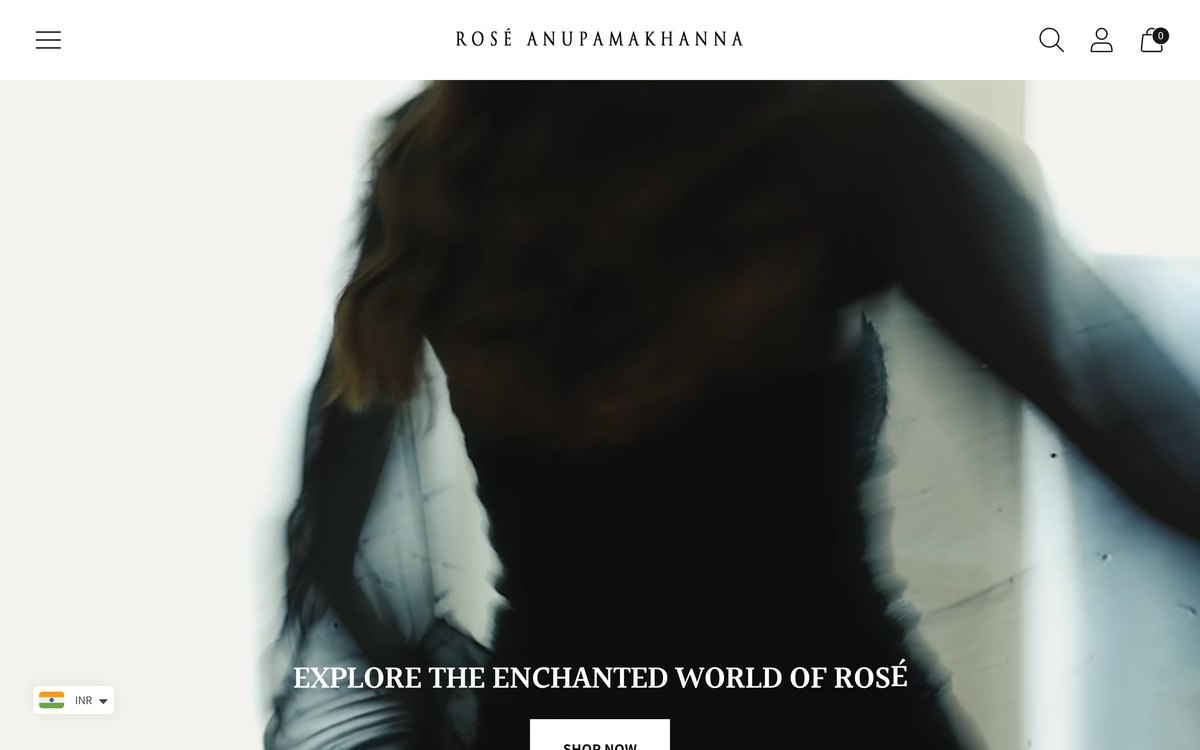 Rose Atelier store