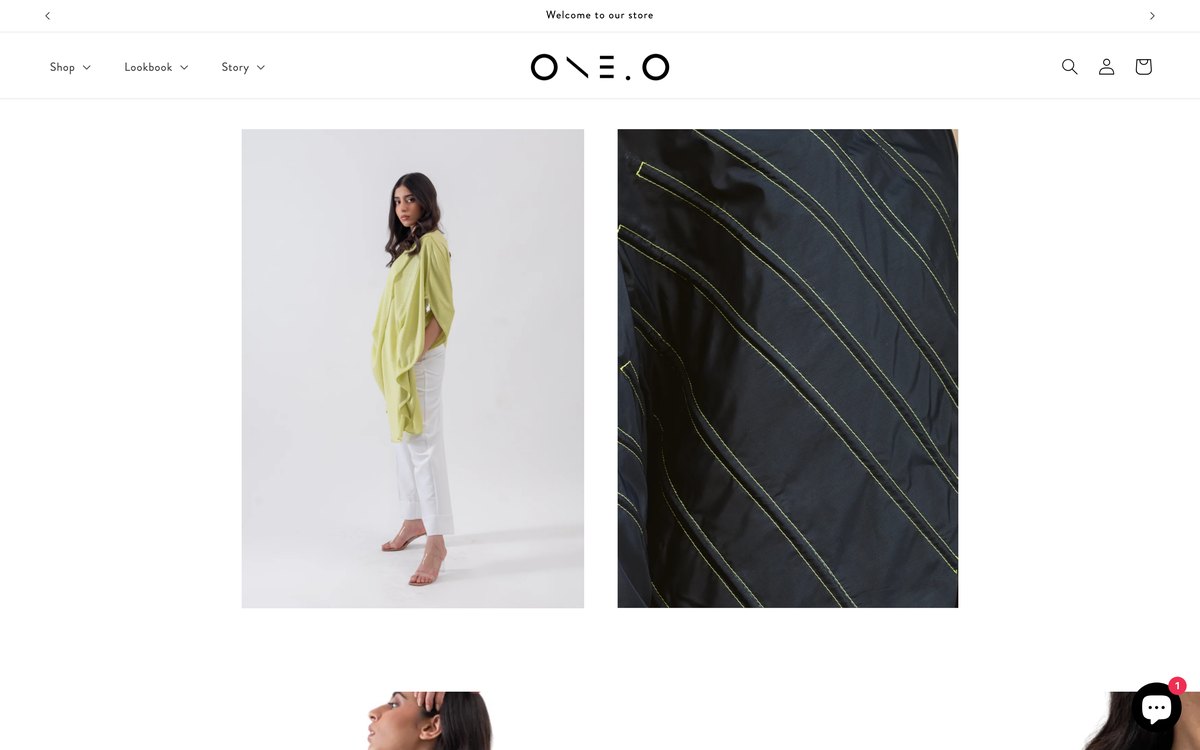 Studio Onepointo store